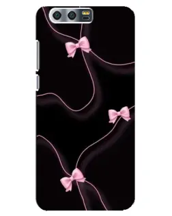 Чохол для Huawei Honor 9 (Glory 9, STF) з картинкою «Рожеві стрічки»