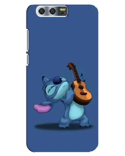 Чехол для Huawei Honor 9 (Glory 9, STF) с картинкой «Стич с укулеле» Чехол для Huawei Honor 9 (Glory 9, STF) с картинкой «Стич с укулеле»