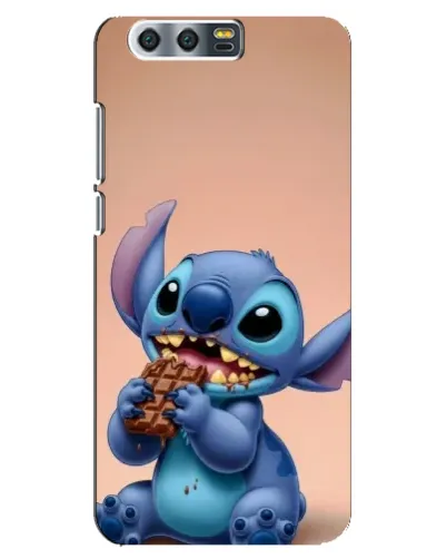 Чехол для Huawei Honor 9 (Glory 9, STF) с картинкой «Стич ест шоколад» Чехол для Huawei Honor 9 (Glory 9, STF) с картинкой «Стич ест шоколад»