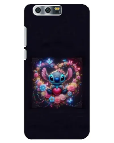 Чехол для Huawei Honor 9 (Glory 9, STF) с картинкой «Stitch в цветах» Чехол для Huawei Honor 9 (Glory 9, STF) с картинкой «Stitch в цветах»