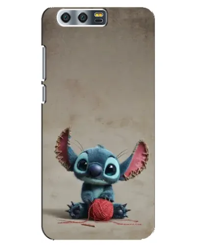 Чехол для Huawei Honor 9 (Glory 9, STF) с картинкой «Стич на коричневом фоне» Чехол для Huawei Honor 9 (Glory 9, STF) с картинкой «Стич на коричневом фоне»