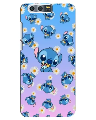 Чехол для Huawei Honor 9 (Glory 9, STF) с картинкой «Паттерн со Стичем» Чехол для Huawei Honor 9 (Glory 9, STF) с картинкой «Паттерн со Стичем»