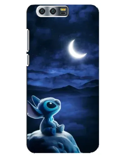 Чехол для Huawei Honor 9 (Glory 9, STF) с картинкой «Лунная ночь Стича» Чехол для Huawei Honor 9 (Glory 9, STF) с картинкой «Лунная ночь Стича»