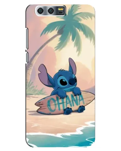Чехол для Huawei Honor 9 (Glory 9, STF) с картинкой «Стич на серфе» Чехол для Huawei Honor 9 (Glory 9, STF) с картинкой «Стич на серфе»