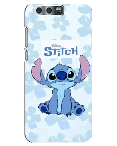 Чехол для Huawei Honor 9 (Glory 9, STF) с картинкой «Stitch среди цветов» Чехол для Huawei Honor 9 (Glory 9, STF) с картинкой «Stitch среди цветов»