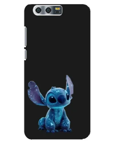 Чехол для Huawei Honor 9 (Glory 9, STF) с картинкой «Стич на черном» Чехол для Huawei Honor 9 (Glory 9, STF) с картинкой «Стич на черном»
