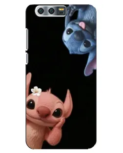 Чехол для Huawei Honor 9 (Glory 9, STF) с картинкой «Фиолетовый туман роз»