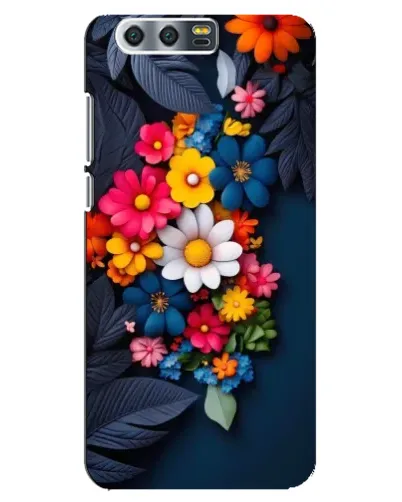 Чохол для Huawei Honor 9 (Glory 9, STF) з картинкою «Квіткова феєрія»