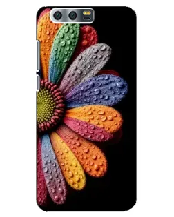 Чохол для Huawei Honor 9 (Glory 9, STF) з картинкою «Райдужна квітка»