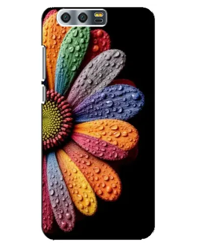 Чохол для Huawei Honor 9 (Glory 9, STF) з картинкою «Райдужна квітка»