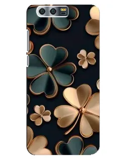 Чохол для Huawei Honor 9 (Glory 9, STF) з картинкою «Конюшина в золоті»