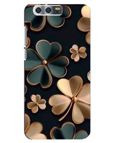 Чохол для Huawei Honor 9 (Glory 9, STF) з картинкою «Конюшина в золоті»