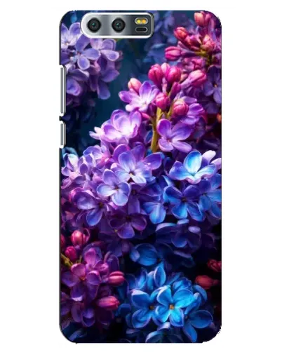 Чохол для Huawei Honor 9 (Glory 9, STF) з картинкою «Бузковий цвіт»