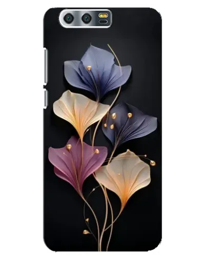 Чохол для Huawei Honor 9 (Glory 9, STF) з картинкою «Лілові квіти грації»