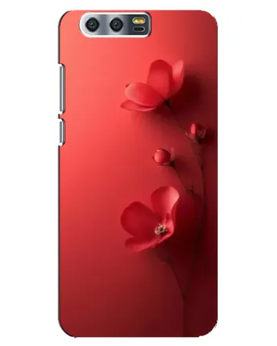 Чохол для Huawei Honor 9 (Glory 9, STF) з картинкою «Макові суцвіття»