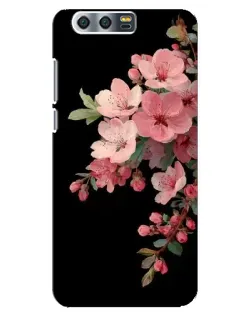 Чохол для Huawei Honor 9 (Glory 9, STF) з картинкою «Рожева гілка сакури»