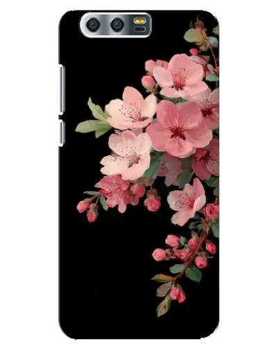 Чохол для Huawei Honor 9 (Glory 9, STF) з картинкою «Рожева гілка сакури»