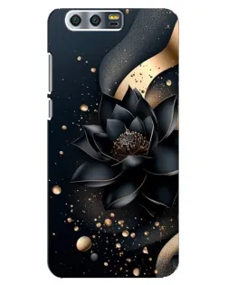 Чохол для Huawei Honor 9 (Glory 9, STF) з картинкою «Чорний лотос»