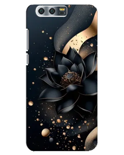 Чохол для Huawei Honor 9 (Glory 9, STF) з картинкою «Чорний лотос»