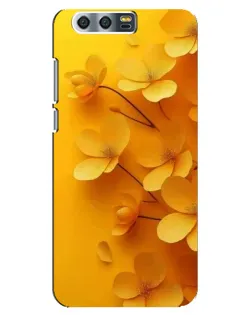 Чохол для Huawei Honor 9 (Glory 9, STF) з картинкою «Золоті пелюстки»