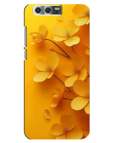 Чохол для Huawei Honor 9 (Glory 9, STF) з картинкою «Золоті пелюстки»