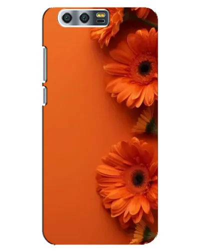 Чохол для Huawei Honor 9 (Glory 9, STF) з картинкою «Помаранчеві гербери»