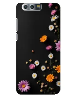 Чохол для Huawei Honor 9 (Glory 9, STF) з картинкою «Квіткова композиція»
