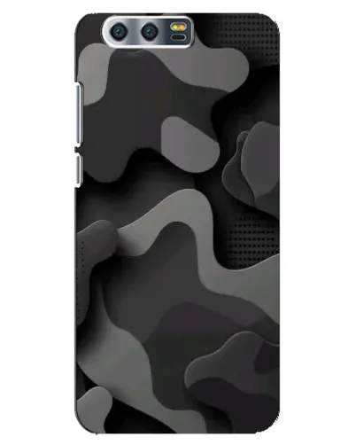 Чохол для Huawei Honor 9 (Glory 9, STF) з картинкою «Темний абстрактний камуфляж» Чохол для Huawei Honor 9 (Glory 9, STF) з картинкою «Темний абстрактний камуфляж»