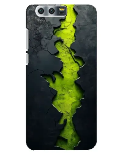 Чохол для Huawei Honor 9 (Glory 9, STF) з картинкою «Салатовий розлом скелі» Чохол для Huawei Honor 9 (Glory 9, STF) з картинкою «Салатовий розлом скелі»