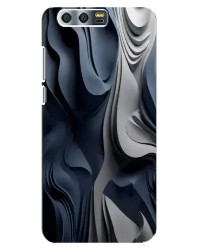 Чохол для Huawei Honor 9 (Glory 9, STF) з картинкою «Об'ємні сині складки» Чохол для Huawei Honor 9 (Glory 9, STF) з картинкою «Об'ємні сині складки»