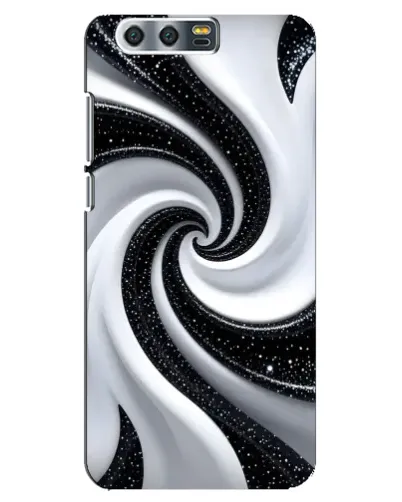 Чохол для Huawei Honor 9 (Glory 9, STF) з картинкою «Чорно-біла спіраль» Чохол для Huawei Honor 9 (Glory 9, STF) з картинкою «Чорно-біла спіраль»