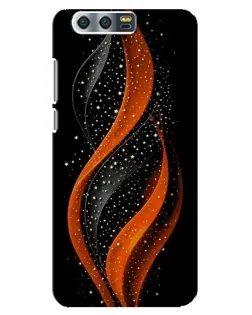 Чохол для Huawei Honor 9 (Glory 9, STF) з картинкою «Вогняна зоряна хвиля»