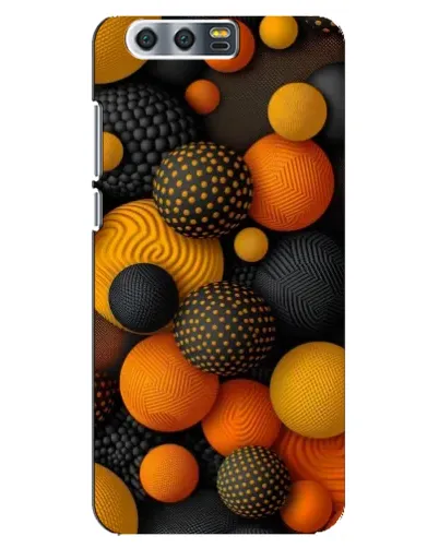 Чохол для Huawei Honor 9 (Glory 9, STF) з картинкою «Об'ємні помаранчеві сфери» Чохол для Huawei Honor 9 (Glory 9, STF) з картинкою «Об'ємні помаранчеві сфери»