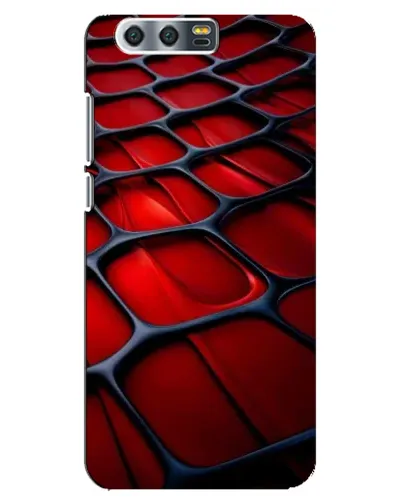 Чохол для Huawei Honor 9 (Glory 9, STF) з картинкою «Червона глянцева сітка» Чохол для Huawei Honor 9 (Glory 9, STF) з картинкою «Червона глянцева сітка»