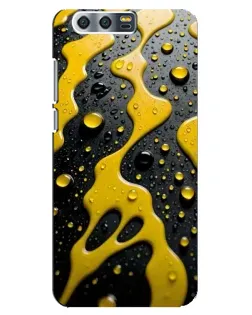 Чохол для Huawei Honor 9 (Glory 9, STF) з картинкою «Рідке жовте золото»