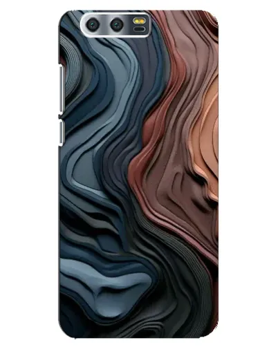 Чохол для Huawei Honor 9 (Glory 9, STF) з картинкою «Кольорові хвилі каньйону» Чохол для Huawei Honor 9 (Glory 9, STF) з картинкою «Кольорові хвилі каньйону»