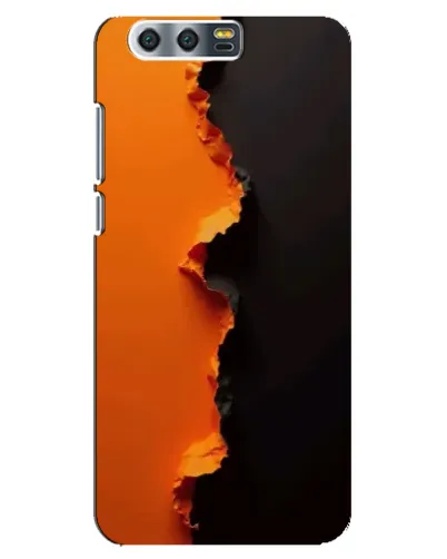 Чохол для Huawei Honor 9 (Glory 9, STF) з картинкою «Помаранчевий розлом» Чохол для Huawei Honor 9 (Glory 9, STF) з картинкою «Помаранчевий розлом»