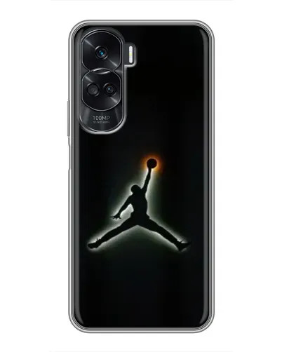 Чехол для Huawei Honor 90 Lite с картинкой «Jordan Gradient Logo»