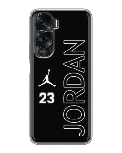 Чехол для Huawei Honor 90 Lite с картинкой «Jordan Vertical»