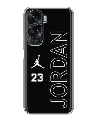 Чехол для Huawei Honor 90 Lite с картинкой «Jordan Vertical»