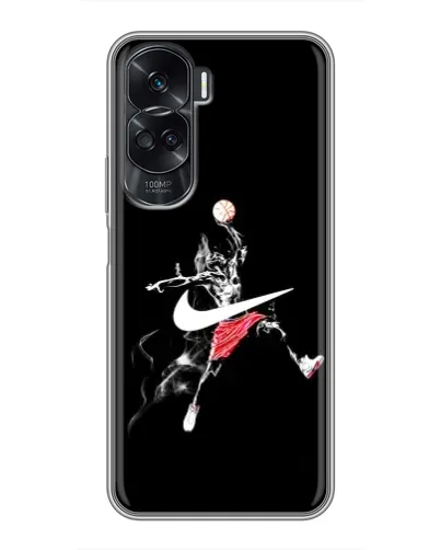 Чехол для Huawei Honor 90 Lite с картинкой «Jordan Jumpman»