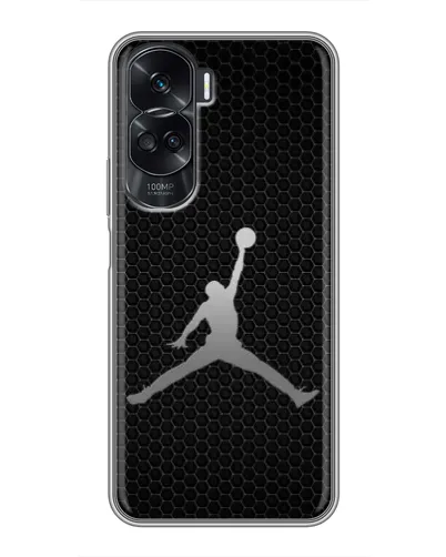Чехол для Huawei Honor 90 Lite с картинкой «Jordan Dark Carbon»