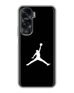 Чехол для Huawei Honor 90 Lite с картинкой «Jordan Silhouette»