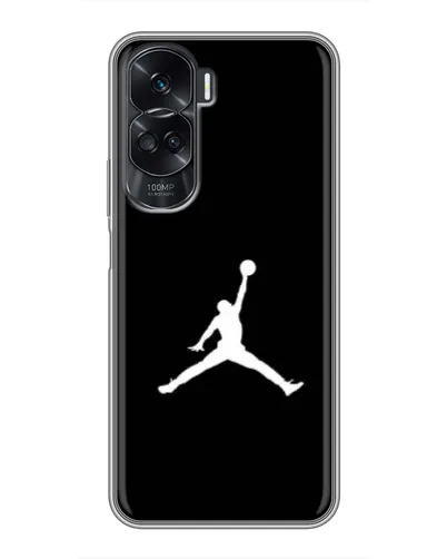 Чехол для Huawei Honor 90 Lite с картинкой «Jordan Silhouette»