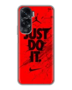 Чехол для Huawei Honor 90 Lite с картинкой «Nike Just Do It»