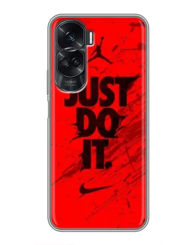 Чехол для Huawei Honor 90 Lite с картинкой «Nike Just Do It»