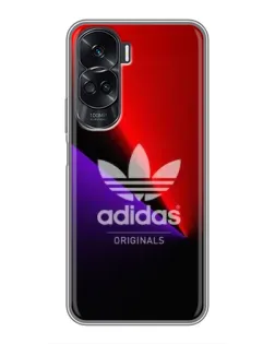 Чохол для Huawei Honor 90 Lite з картинкою «Adidas Red Neon»