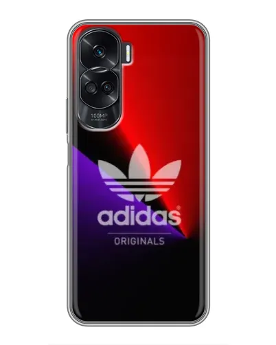 Чехол для Huawei Honor 90 Lite с картинкой «Adidas Red Neon»