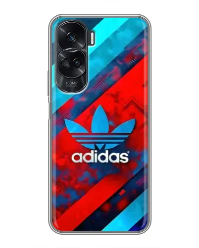 Чехол для Huawei Honor 90 Lite с картинкой «Абстракция Adidas»