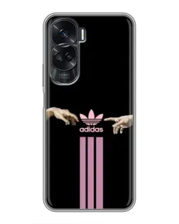 Чехол для Huawei Honor 90 Lite с картинкой «Adidas Hands»